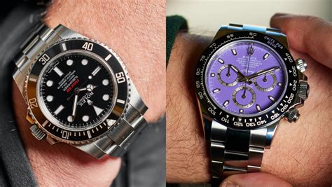 The Supreme Submariner versus the Asprey Daytona